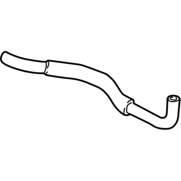 Jeep Power Steering Hose - 52088922AE