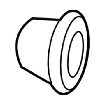 Dodge 6509298AA Axle Assembly Lock Nut