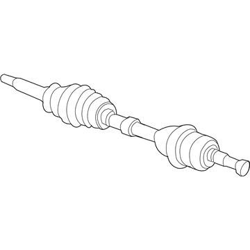 Dodge 68067361AB Axle Assembly