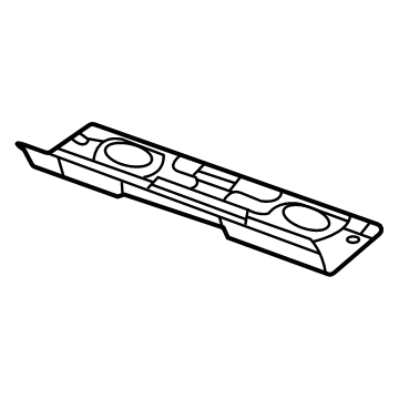 Jeep 68361187AA Rear Header