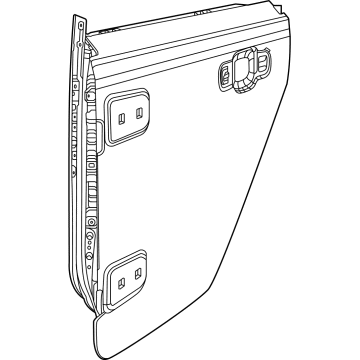 Jeep 68299874AA Door Shell