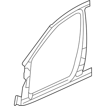 Mopar 4783083AD Aperture Panel, Driver Side
