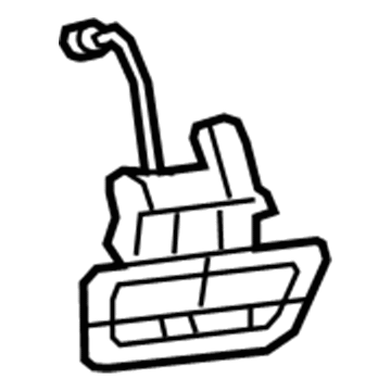 Dodge 1NC26TZZAE Handle, Outside