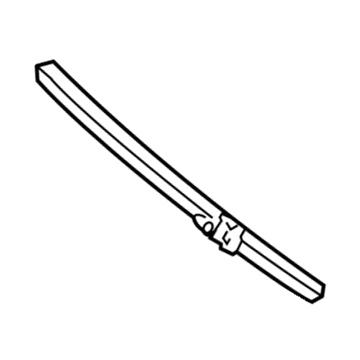 Dodge 55359366AD Lift Channel