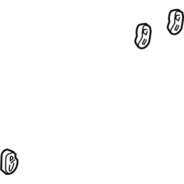 Dodge 52103717AB Insulator