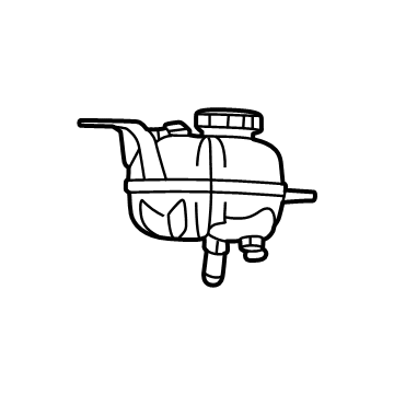 Ram Coolant Reservoir - 68237842AD