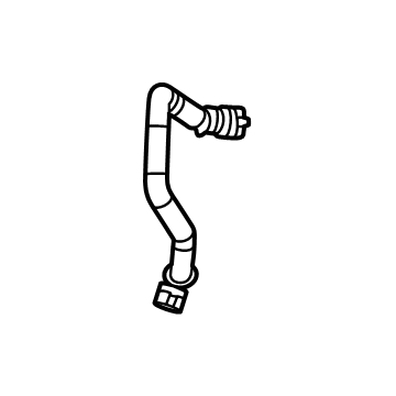 Ram 57008855AB Water Outlet Hose