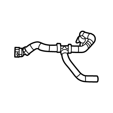 Ram 57008856AB Water Outlet Hose