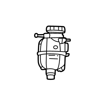 Ram Coolant Reservoir - 68290093AC