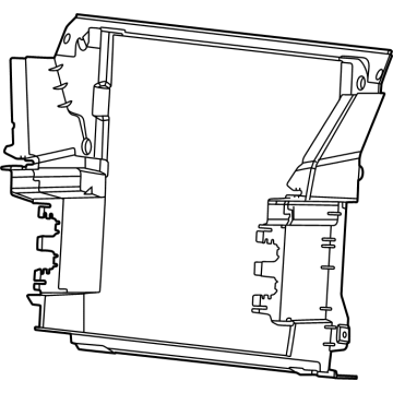 Ram 68571957AA Shroud