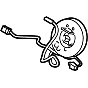 Jeep 5156106AG Clockspring