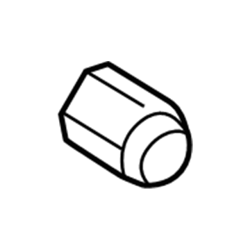 Jeep 6036747AA Wheel Nut