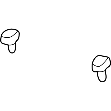 Chrysler Sebring Windshield Washer Nozzle - 55156427AB