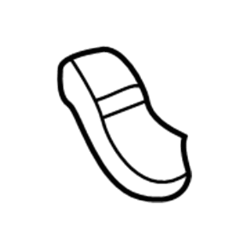 Dodge 4630783 Wiper Arm Cap