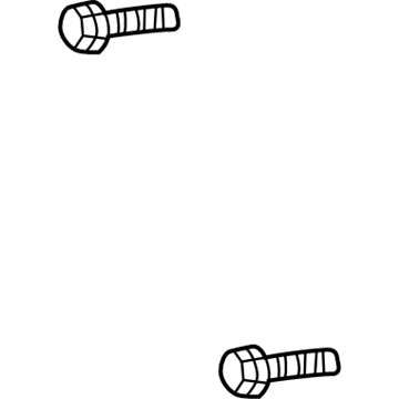 Dodge 6102132AA Washer Reservoir Screw