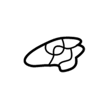 Chrysler 6101712 Fender Nut