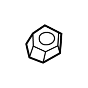 Dodge 6504954AA Wiper Arm Nut