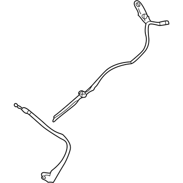 Dodge 4805242AB Washer Hose