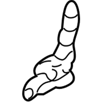 Dodge 55276150AA Bellcrank