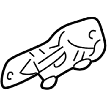 Dodge 55276350AA Remote Control