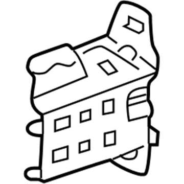 Dodge Ram 2500 Door Hinge - 55276417AA