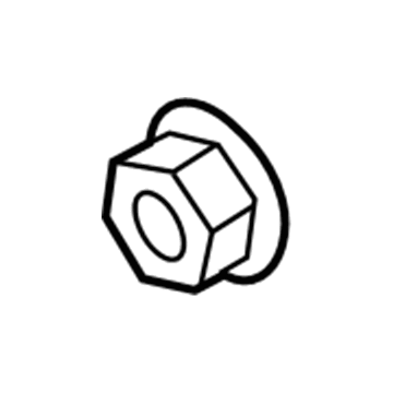 Ram 6101968 Mirror Assembly Nut