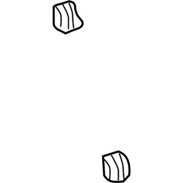 Dodge 4581790AB Muffler & Pipe Isolator