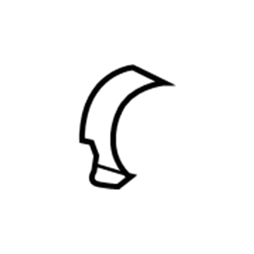 Dodge 4695220AB Muffler & Pipe Clamp