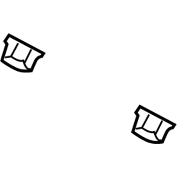 Dodge 6104717AA Catalytic Converter Nut