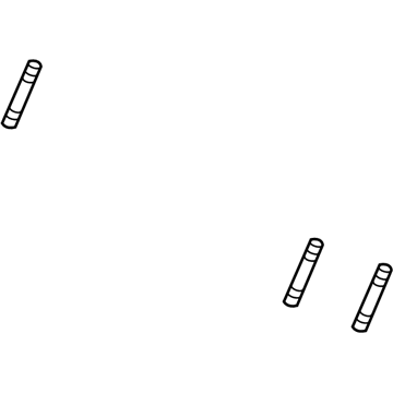 Dodge 6507880AA Catalytic Converter Stud