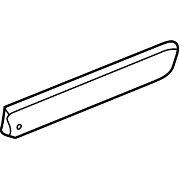 Dodge WZ00WL8AB Bezel