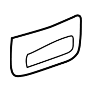 Dodge SZ19WL8AD Opening Trim