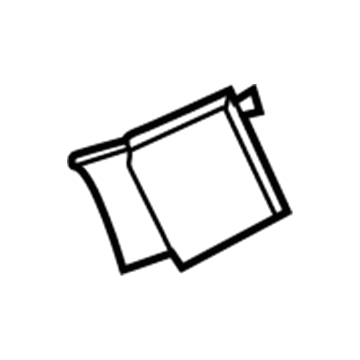 Dodge WZ01WL8AA Trim Bezel