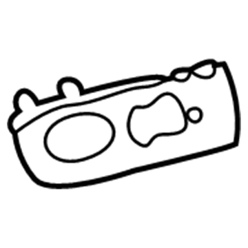 Dodge WZ02WL8AA Trim Bezel