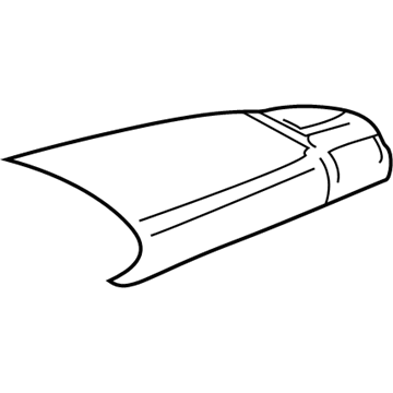 Dodge RA56WL8AA Defroster Grille