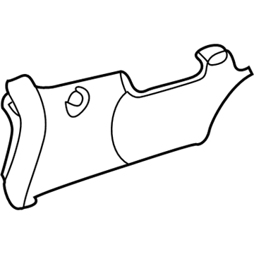 Chrysler Sebring Steering Column Cover - RA66ZP7AC