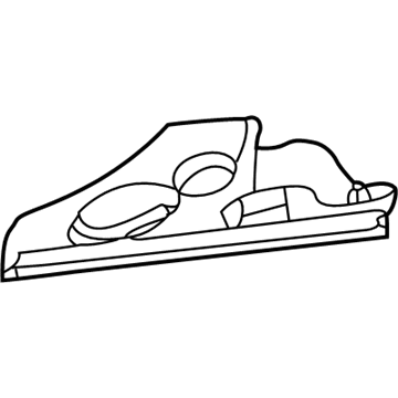 Dodge 4787474AE Closure Panel