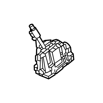 Dodge Durango Automatic Transmission Shifter - 68428791AD