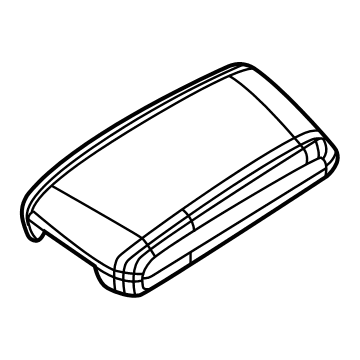 Dodge Durango Armrest - 7EB44LA8AB