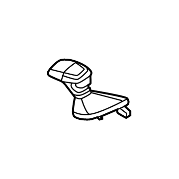 Dodge Durango Shift Knob - 6FE061A5AF