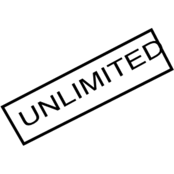 Mopar 5JV67HA2AA Decal, Light Silver, Front