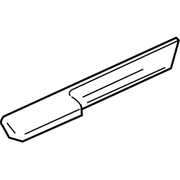 Jeep 5DS76TX8 Molding