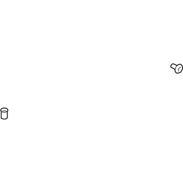 Jeep 6504601 Flare Nut