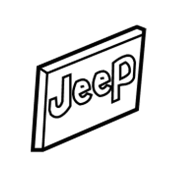 Jeep 5FC84HA2AB Decal