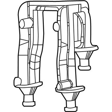 Chrysler 5175604AA Bracket