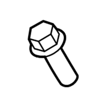 Chrysler 6509002AA Outer Belt Assembly Bolt