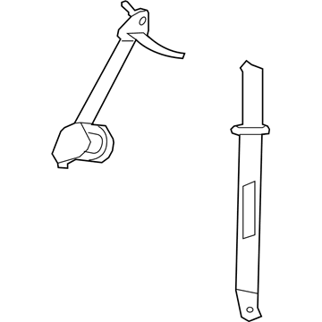 Chrysler XS701L1AD Outer Belt Assembly