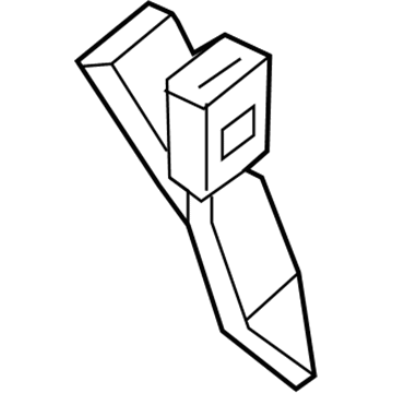 Chrysler YV851L1AD Buckle End