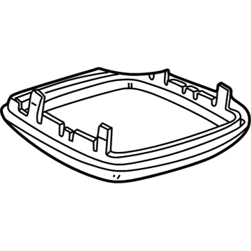 Dodge 3488936 Rear Lamp Assembly