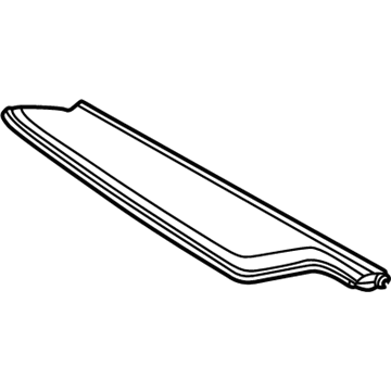 Dodge B150 Sun Visor - L559MD5